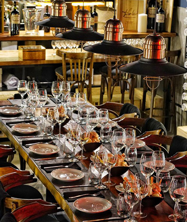 Restaurant Cava Subterránea